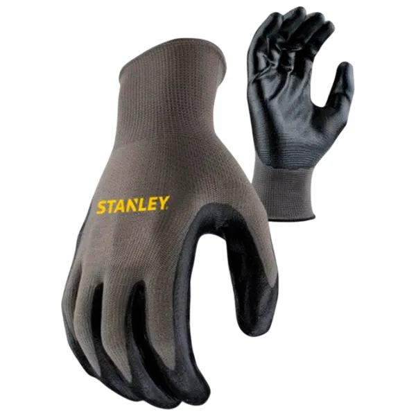 Mănuși de protecție Stanley SY580L EU Poliester / Gray photo 1