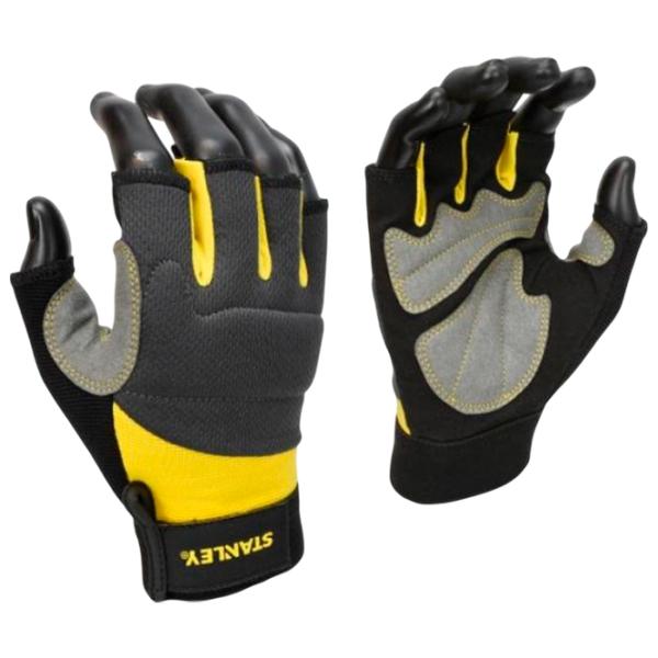 Mănuși de protecție Stanley SY640L EU Poliester / Gray Black photo 1