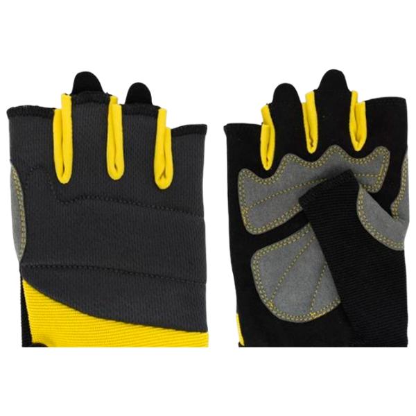 Mănuși de protecție Stanley SY640L EU Poliester / Gray Black photo 2