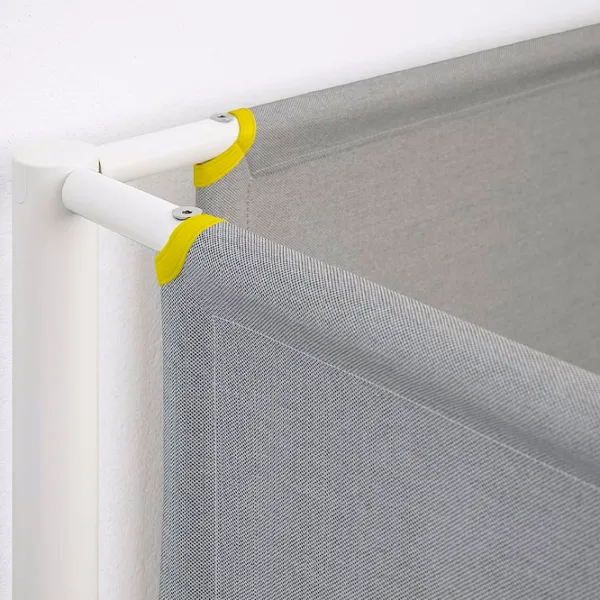 Детская кровать Ikea Vitval 90 x 200 см / Металл / Белый photo 5