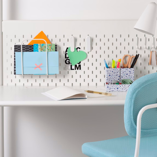 Детская кровать Ikea Vitval 90 x 200 см / Металл / Белый photo 6