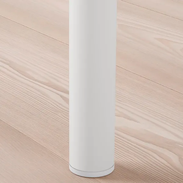 Детская кровать Ikea Vitval 90 x 200 см / Металл / Белый photo 7