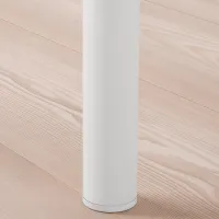 Детская кровать Ikea Vitval 90 x 200 см / Металл / Белый photo 7