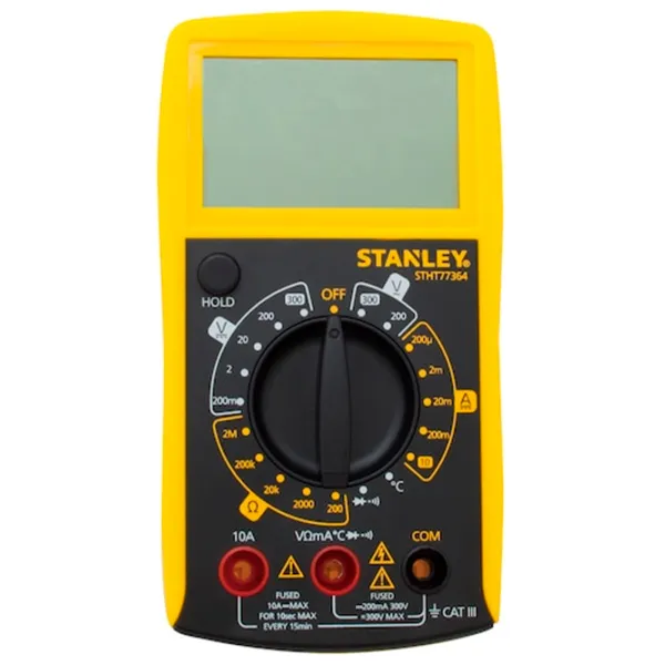 Multimetru Stanley Fatmax STHT0-77364 Digital /  photo 1