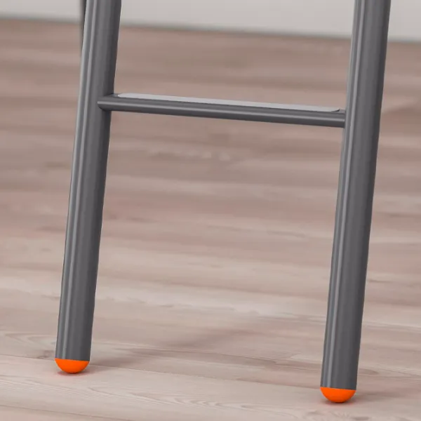 Детская кровать Ikea Tuffing 90 x 200 см / Металл / Серый photo 3