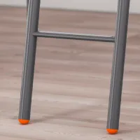 Детская кровать Ikea Tuffing 90 x 200 см / Металл / Серый photo 3