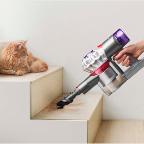 Aspirator vertical Dyson V8 Absolute 425 W / Nickel Gold photo 4