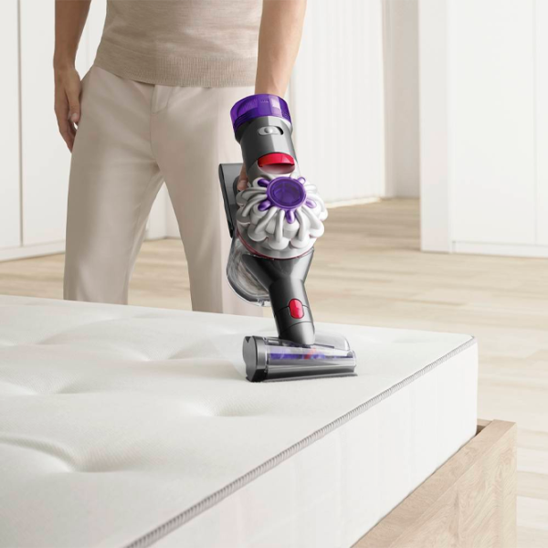 Aspirator vertical Dyson V8 Absolute 425 W / Nickel Gold photo 5