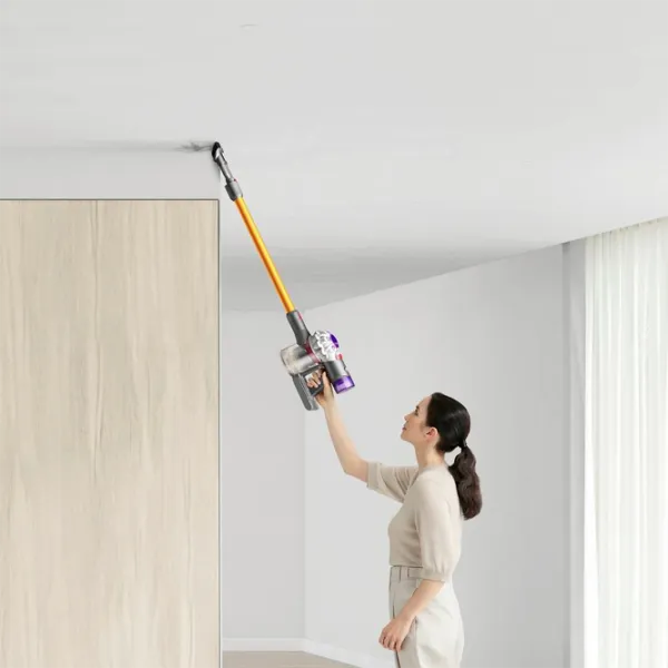 Aspirator vertical Dyson V8 Absolute 425 W / Nickel Gold photo 6
