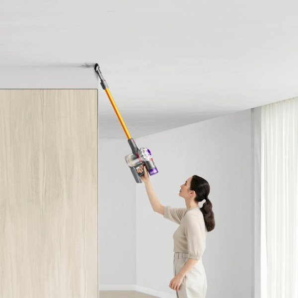 Aspirator vertical Dyson V8 Absolute 425 W / Nickel Gold photo 6