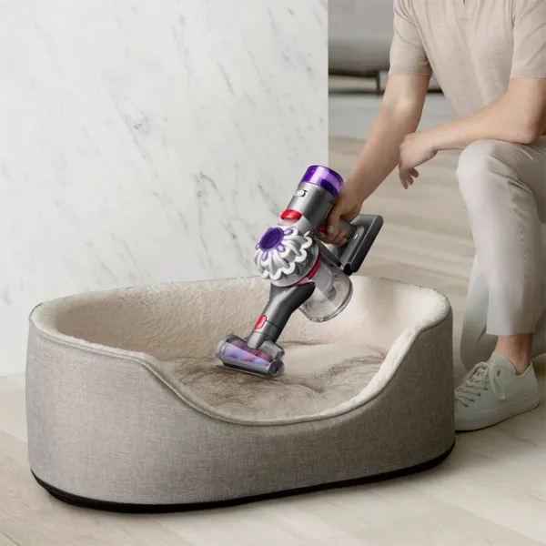 Aspirator vertical Dyson V8 Absolute 425 W / Nickel Gold photo 9