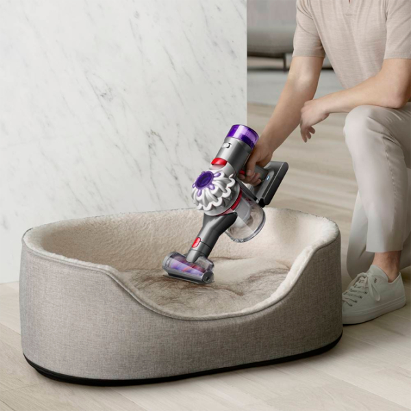 Aspirator vertical Dyson V8 Absolute 425 W / Nickel Gold photo 9