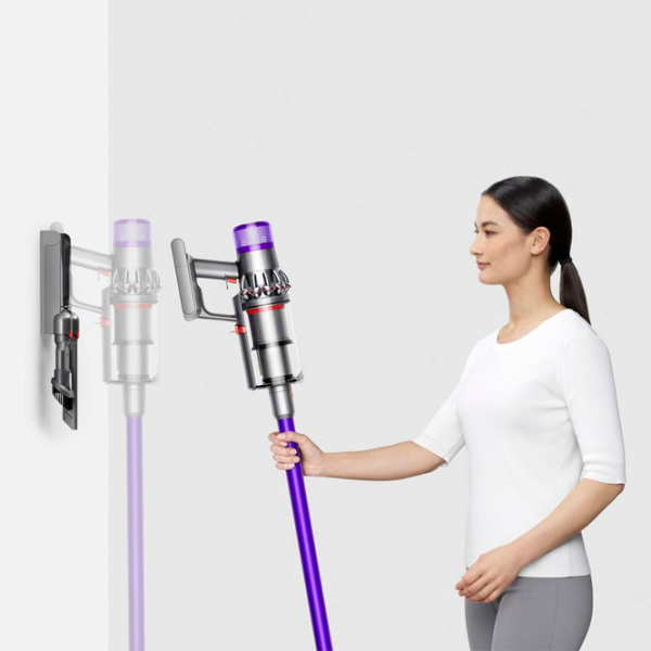 Aspirator vertical Dyson V8 Absolute 425 W / Nickel Gold photo 10