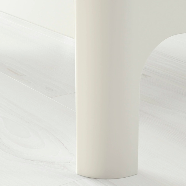 Детская кровать Ikea Busunge 80 x 200 cm / ДСП / Белый photo 5