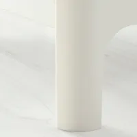 Детская кровать Ikea Busunge 80 x 200 cm / ДСП / Белый photo 5