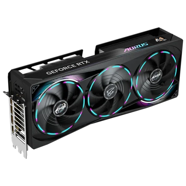 Placă video Gigabyte GeForce RTX 5070 Ti Aorus Master PCI Express x16 5.0 / 16 GB photo 4