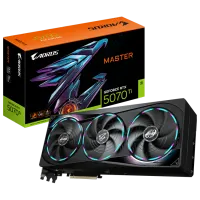 Видеокарта Gigabyte GeForce RTX 5070 Ti Aorus Master PCI Express x16 5.0 / 16 ГБ photo 10