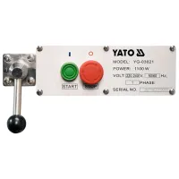 Профессиональный миксер Yato YG-03021 1100 Вт / 20л photo 5