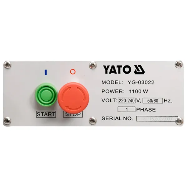 Mixer profesional Yato YG-03022 1100 W / 30l photo 5