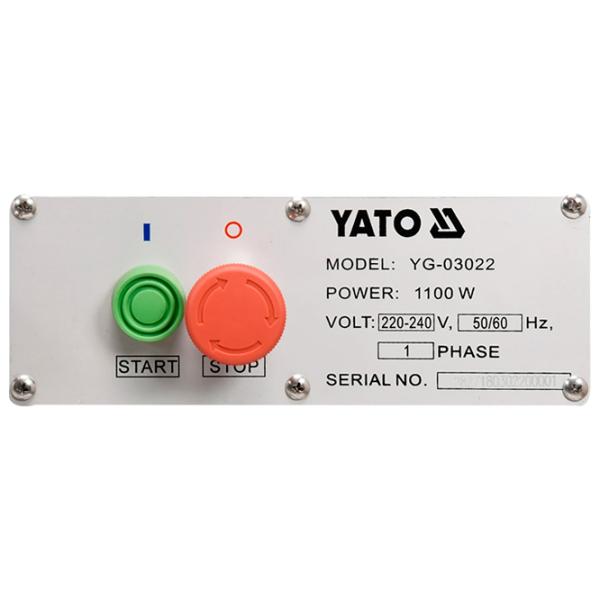 Mixer profesional Yato YG-03022 1100 W / 30l photo 5