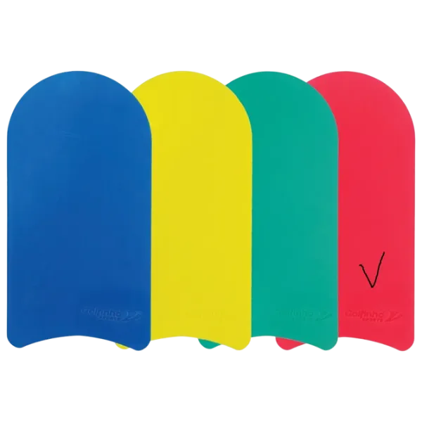 Placă monobloc de înot Golfinho T460 EVA / Multicolor photo 1