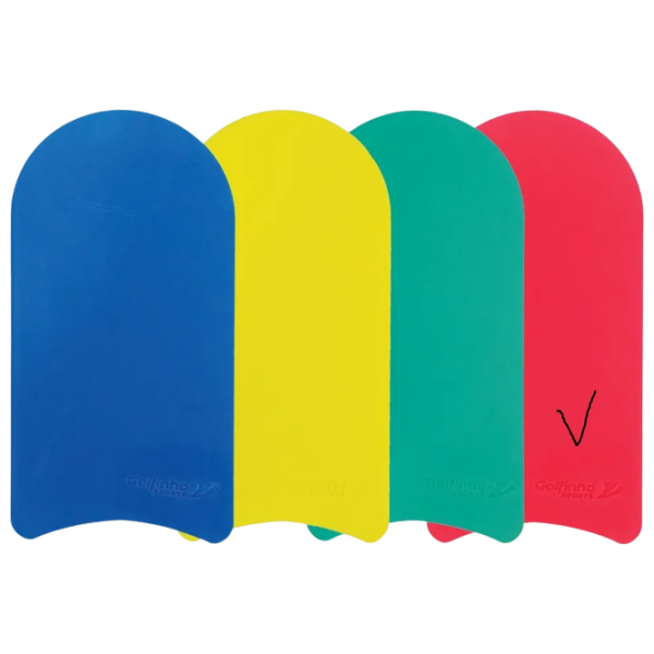 Placă monobloc de înot Golfinho T460 EVA / Multicolor photo 1