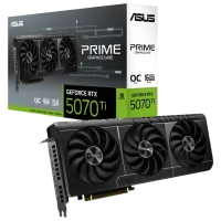 Placă video Asus GeForce RTX 5070 Ti Prime OC Edition PCI Express x16 5.0 / 16 GB photo 9