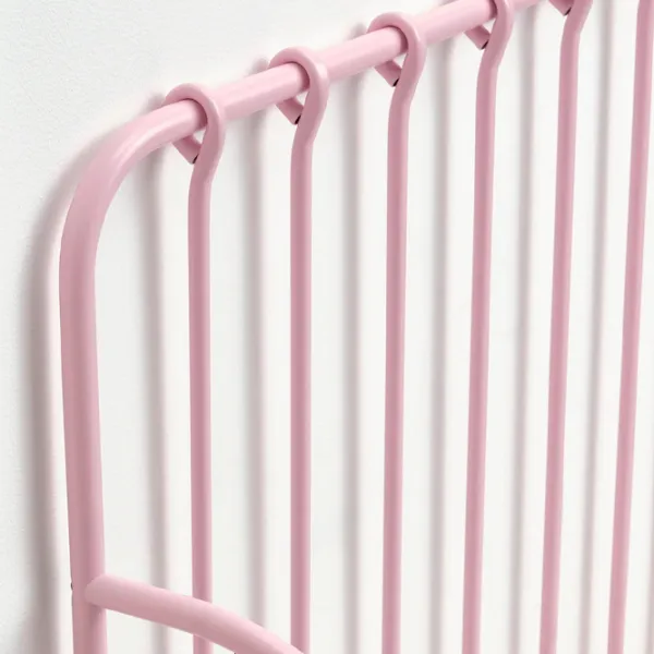 Детская кровать Ikea Minnen 80 x 200 cm / Металл / Розовый photo 6