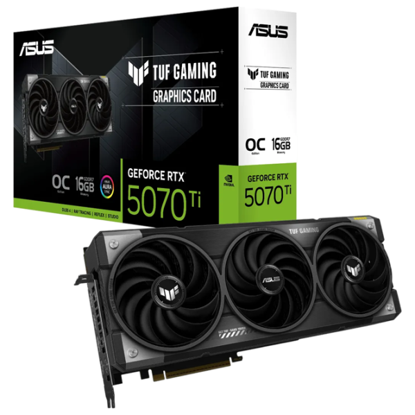Placă video Asus GeForce RTX 5070 Ti Tuf Gaming OC PCI Express x16 5.0 / 16 GB photo 10