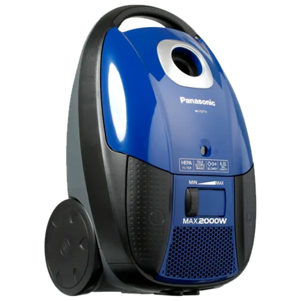 Пылесос Panasonic MC-CG713A149 2000 Вт / Черный Синий photo 1 Пылесос Panasonic MC-CG713A149 2000 Вт / Черный Синий photo 1