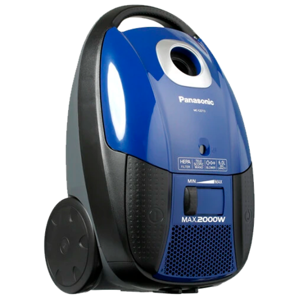 Пылесос Panasonic MC-CG713A149 2000 Вт / Черный Синий photo 1 Пылесос Panasonic MC-CG713A149 2000 Вт / Черный Синий photo 1