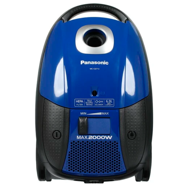 Пылесос Panasonic MC-CG713A149 2000 Вт / Черный Синий photo 3 Пылесос Panasonic MC-CG713A149 2000 Вт / Черный Синий photo 3