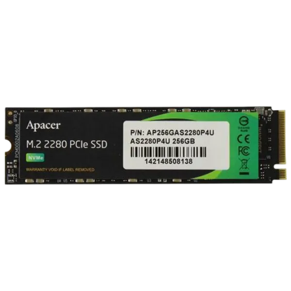 SSD Apacer AS2280P4U 256 GB M.2 photo 1