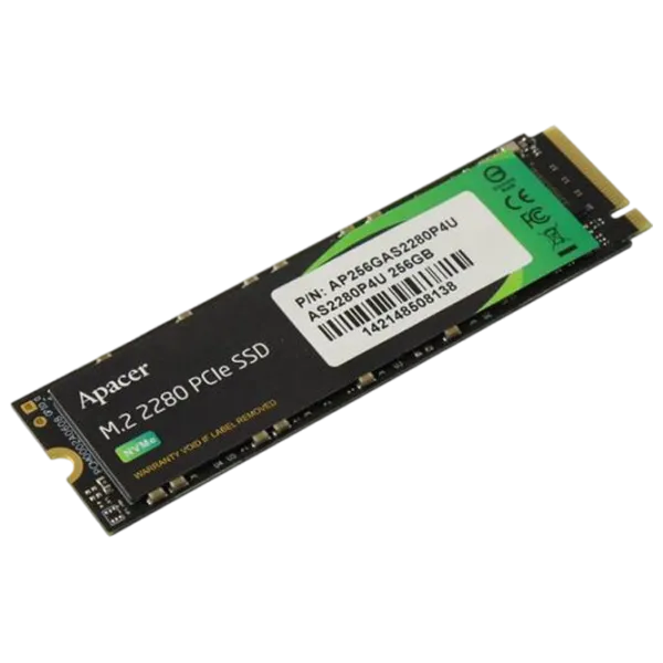 SSD Apacer AS2280P4U 256 GB M.2 photo 2