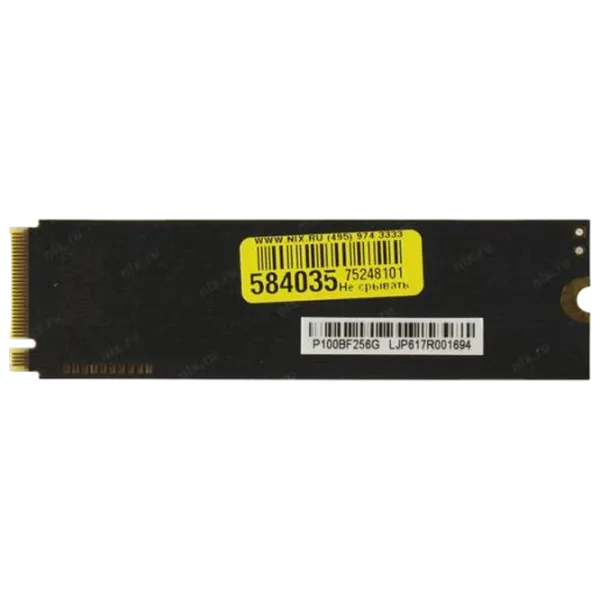 SSD Apacer AS2280P4U 256 GB M.2 photo 3