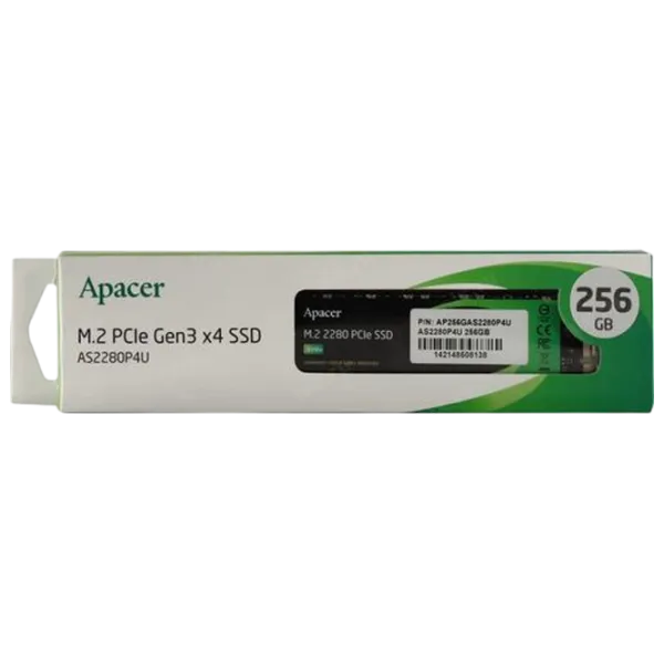 SSD Apacer AS2280P4U 256 GB M.2 photo 4
