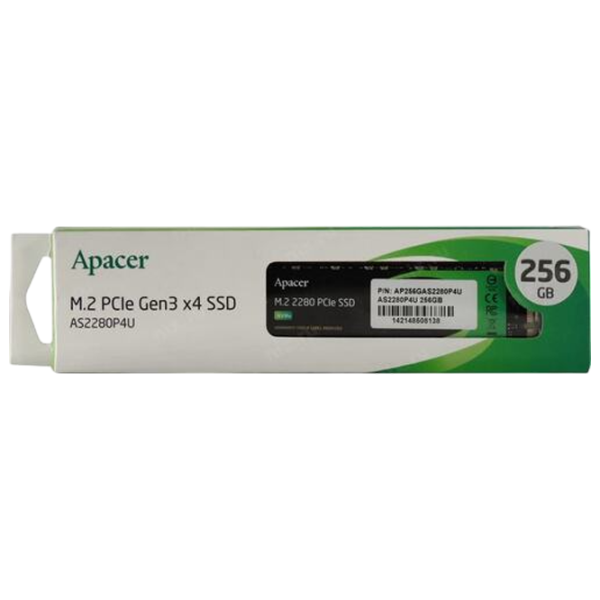 SSD Apacer AS2280P4U 256 GB M.2 photo 4