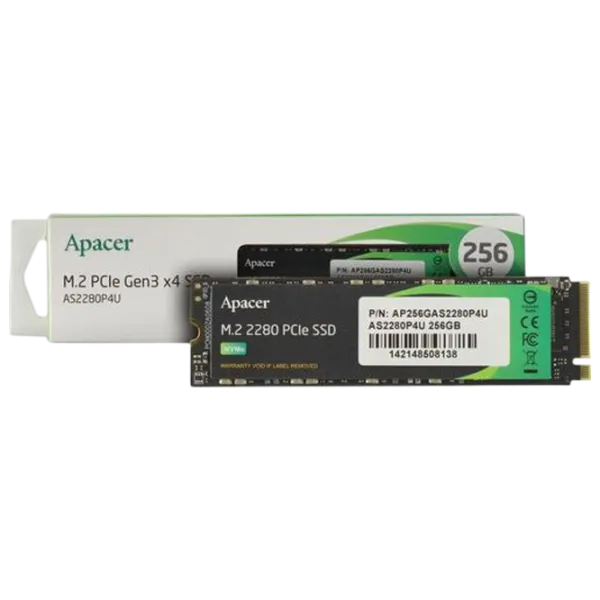 SSD Apacer AS2280P4U 256 GB M.2 photo 5