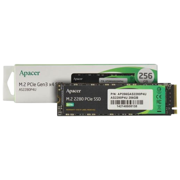 SSD Apacer AS2280P4U 256 GB M.2 photo 5