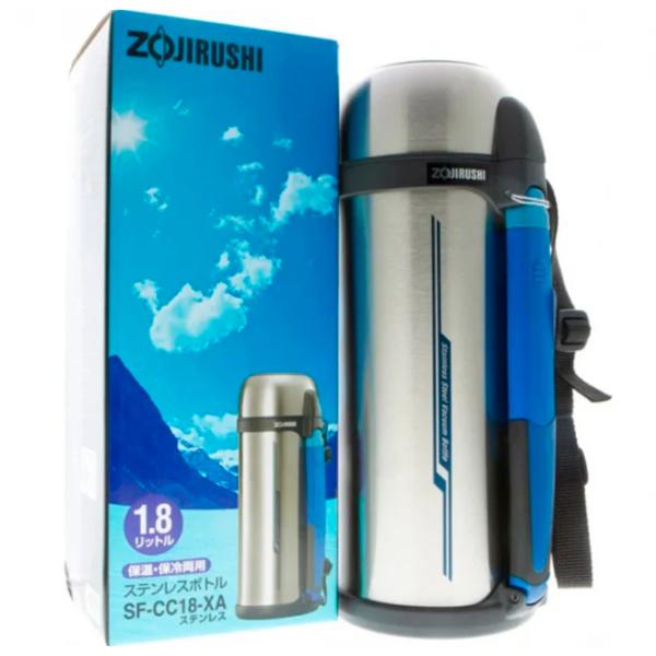 Cană termo Zojirushi Classic SF-CС18XA Inox 1.8l photo 5 Cană termo Zojirushi Classic SF-CС18XA Inox 1.8l photo 5