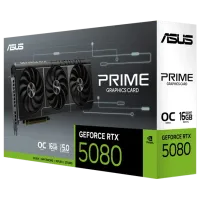 Placă video Asus GeForce RTX 5080 Prime OC Edition PCI Express x16 5.0 / 16 GB photo 12