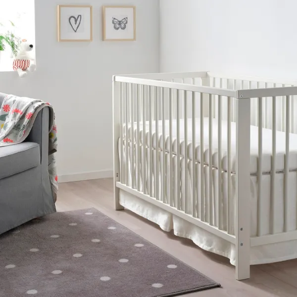 Детская кровать Ikea Gulliver 0 месяцев - 3 года / Белый photo 2 Детская кровать Ikea Gulliver 0 месяцев - 3 года / Белый photo 2