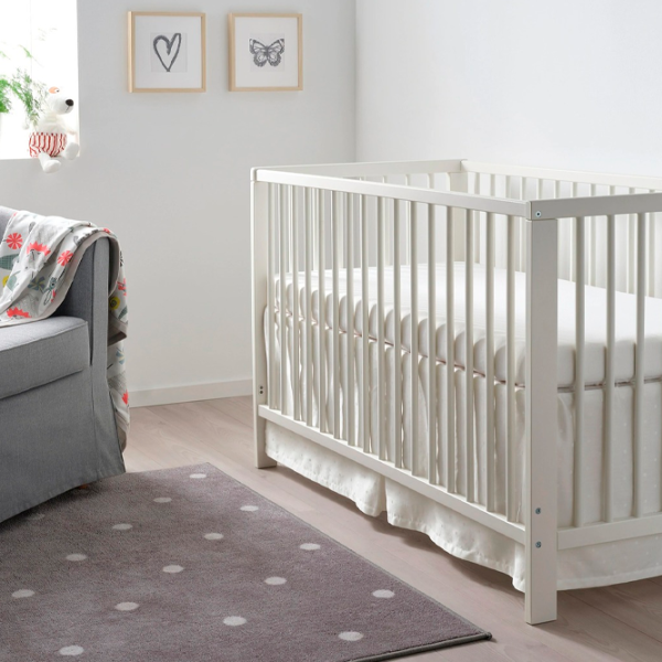 Детская кровать Ikea Gulliver 0 месяцев - 3 года / Белый photo 2 Детская кровать Ikea Gulliver 0 месяцев - 3 года / Белый photo 2