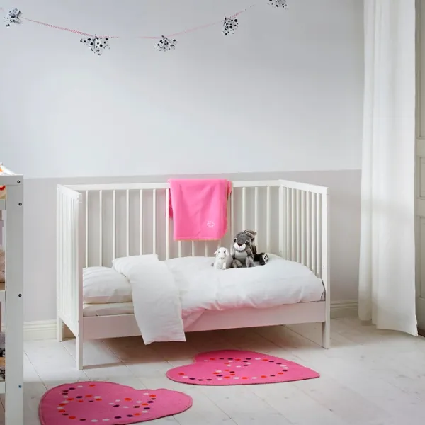 Детская кровать Ikea Gulliver 0 месяцев - 3 года / Белый photo 6 Детская кровать Ikea Gulliver 0 месяцев - 3 года / Белый photo 6