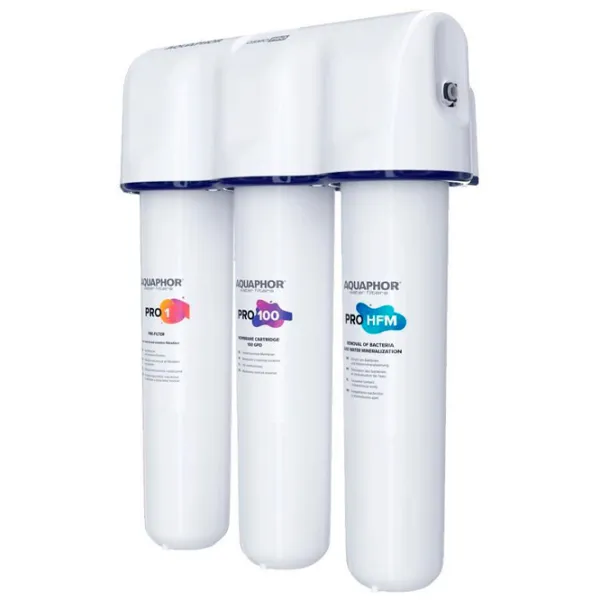 Система фильтрации воды Aquaphor Osmo Pro 100 EU Cкорость фильтрации - 0.26 л/мин photo 3