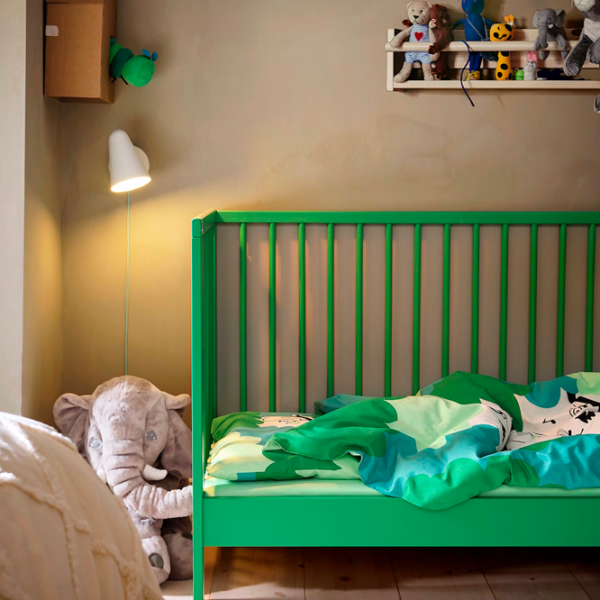Pat pentru copii Ikea Gulliver 0 luni - 3 ani / Green photo 4 Pat pentru copii Ikea Gulliver 0 luni - 3 ani / Green photo 4