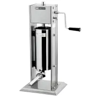 Аппарат для наполнения колбасы Hurakan HKN-ISV3 Серебряный / 3л