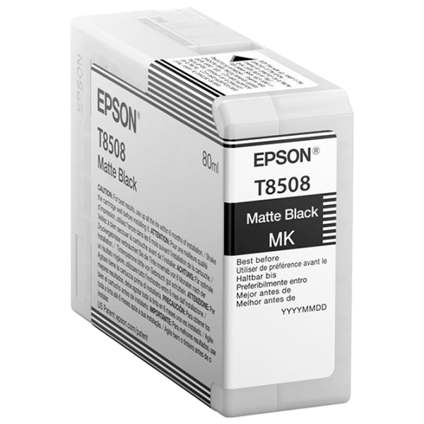 Картридж Epson T850800 Matte Black/ Original/  photo 1