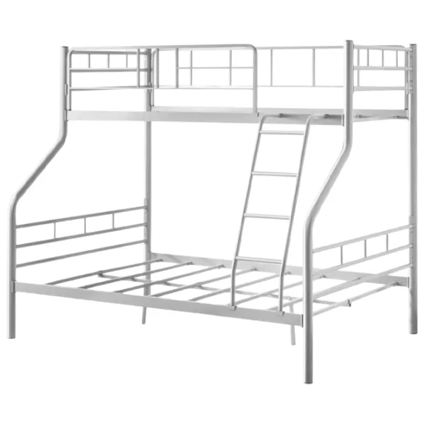 Детская кровать Evger R-70XL 90 x 200 см / Металл / Серый photo 1