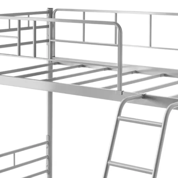 Детская кровать Evger R-70XL 90 x 200 см / Металл / Серый photo 2